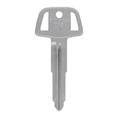 Hillman HILLMAN Traditional Key Automotive Key Blank MT-3 Double For Mitsubishi 84436